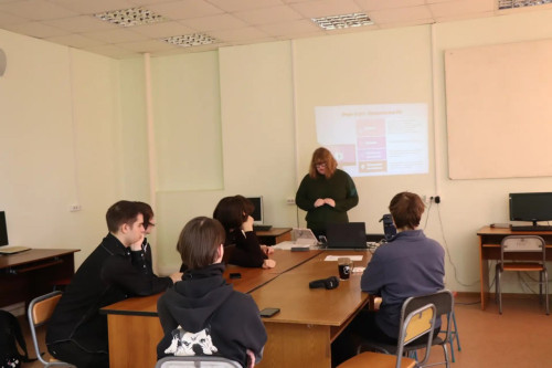 В ХИИК СибГУТИ прошло интерактивное мероприятие по кибербезопасности В ХИИК СибГУТИ прошло интерактивное мероприятие по кибербезопасности