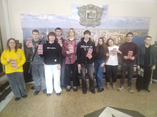 Студенты ХИИК посетили музей истории города Хабаровска Студенты ХИИК посетили музей истории города Хабаровска