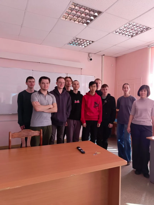 В ХИИК прошла встреча со специалистами кожно-венерологического диспансера В ХИИК прошла встреча со специалистами кожно-венерологического диспансера