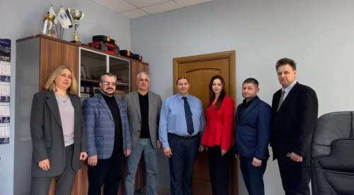 ХИИК СибГУТИ посетила делегация Херсонского технического университета ХИИК СибГУТИ посетила делегация Херсонского технического университета