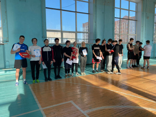 В ХИИК СибГУТИ подвели итоги студенческих соревнований по мини-футболу В ХИИК СибГУТИ подвели итоги студенческих соревнований по мини-футболу